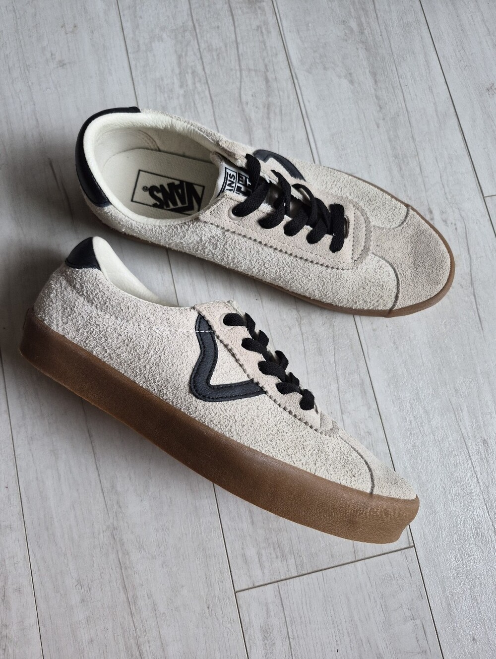 VANS NEW Sport Low Suede Shoes